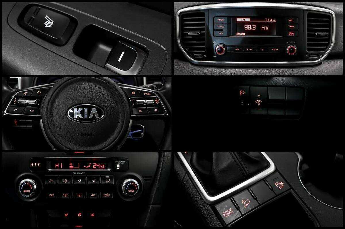 Kia Sportage с пробегом — 2020 год. Фото: #11