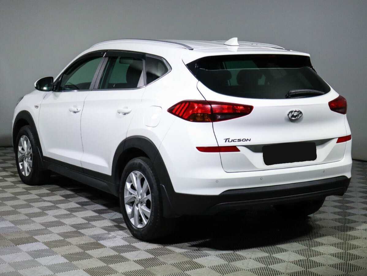 Hyundai Tucson с пробегом — 2020 год. Фото: #5