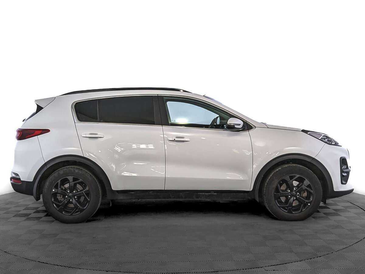 Kia Sportage с пробегом — 2021 год. Фото: #3