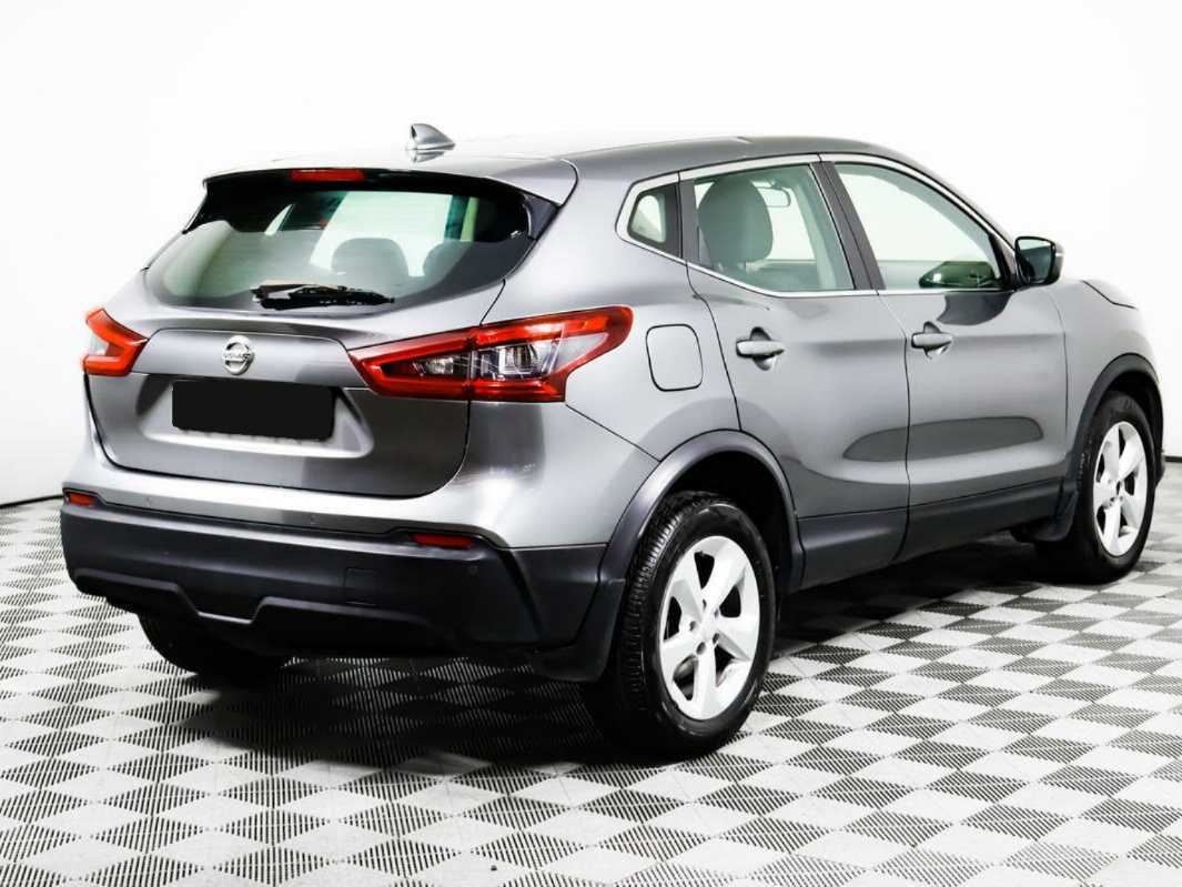 Nissan Qashqai с пробегом — 2019 год. Фото: #4