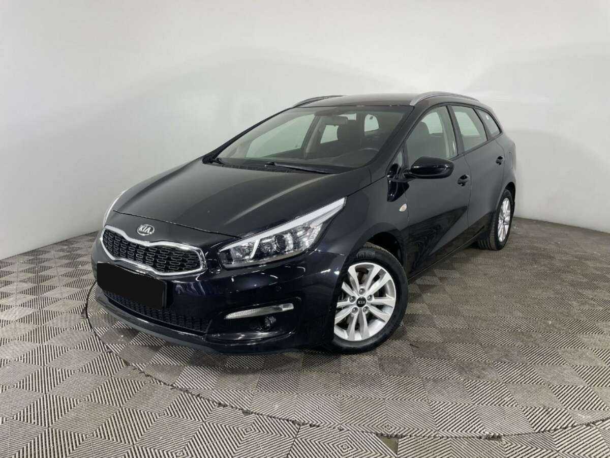 Kia Ceed с пробегом — 2017 год. Посмотреть фото