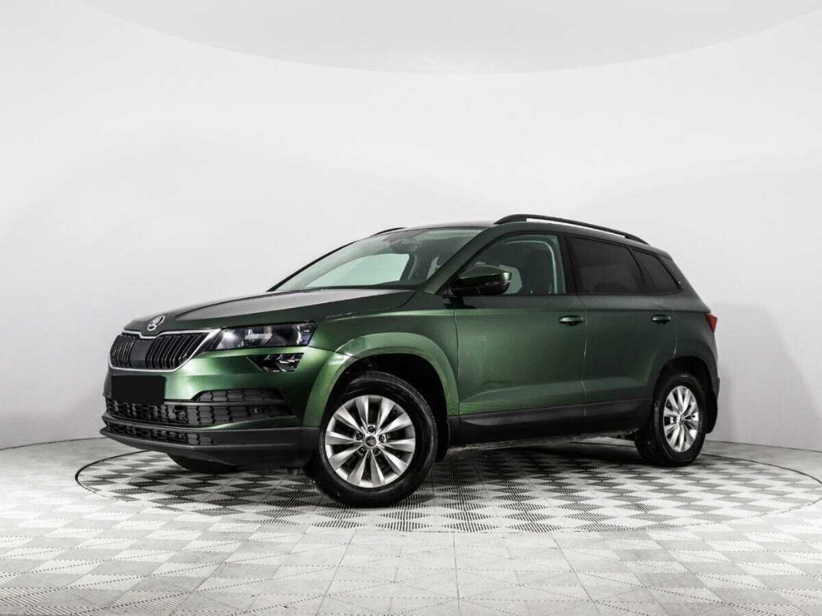 Skoda Karoq с пробегом — 2021 год. Посмотреть фото
