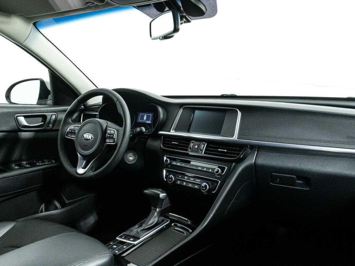 Kia Optima с пробегом — 2018 год. Фото: #8