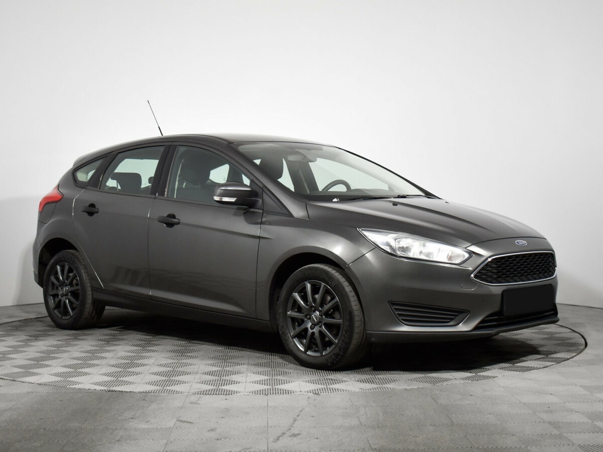 Ford Focus с пробегом — 2016 год. Фото: #2