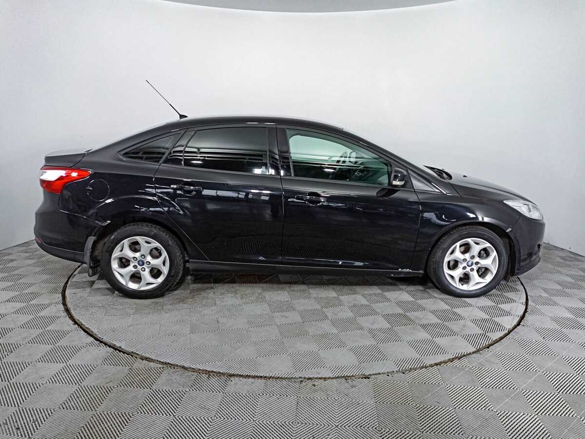 Ford Focus с пробегом — 2014 год. Фото: #3