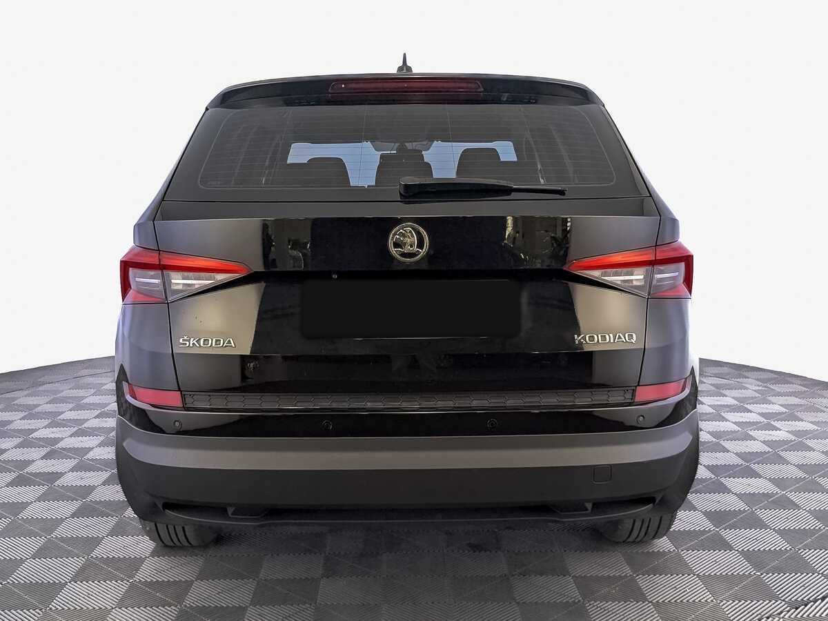 Skoda Kodiaq с пробегом — 2018 год. Фото: #5