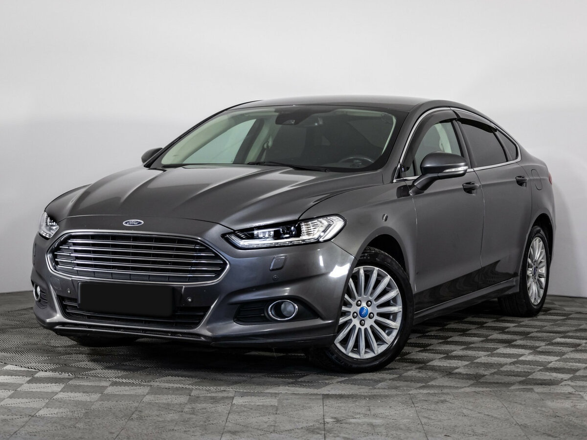 Ford Mondeo с пробегом — 2016 год. Фото: #0