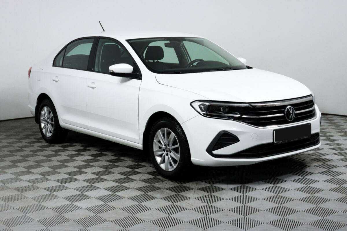 Volkswagen Polo с пробегом — 2020 год. Фото: #2