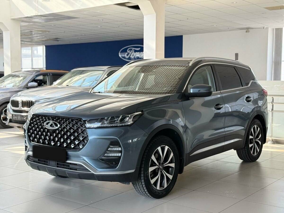 Chery Tiggo 7 Pro с пробегом — 2020 год. Фото: #0