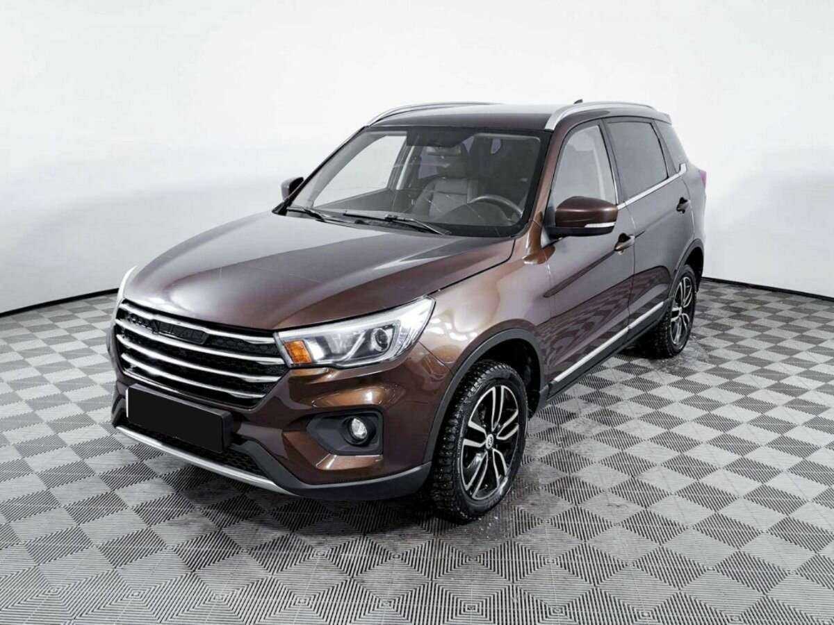 Lifan X70 с пробегом — 2018 год. Фото: #0