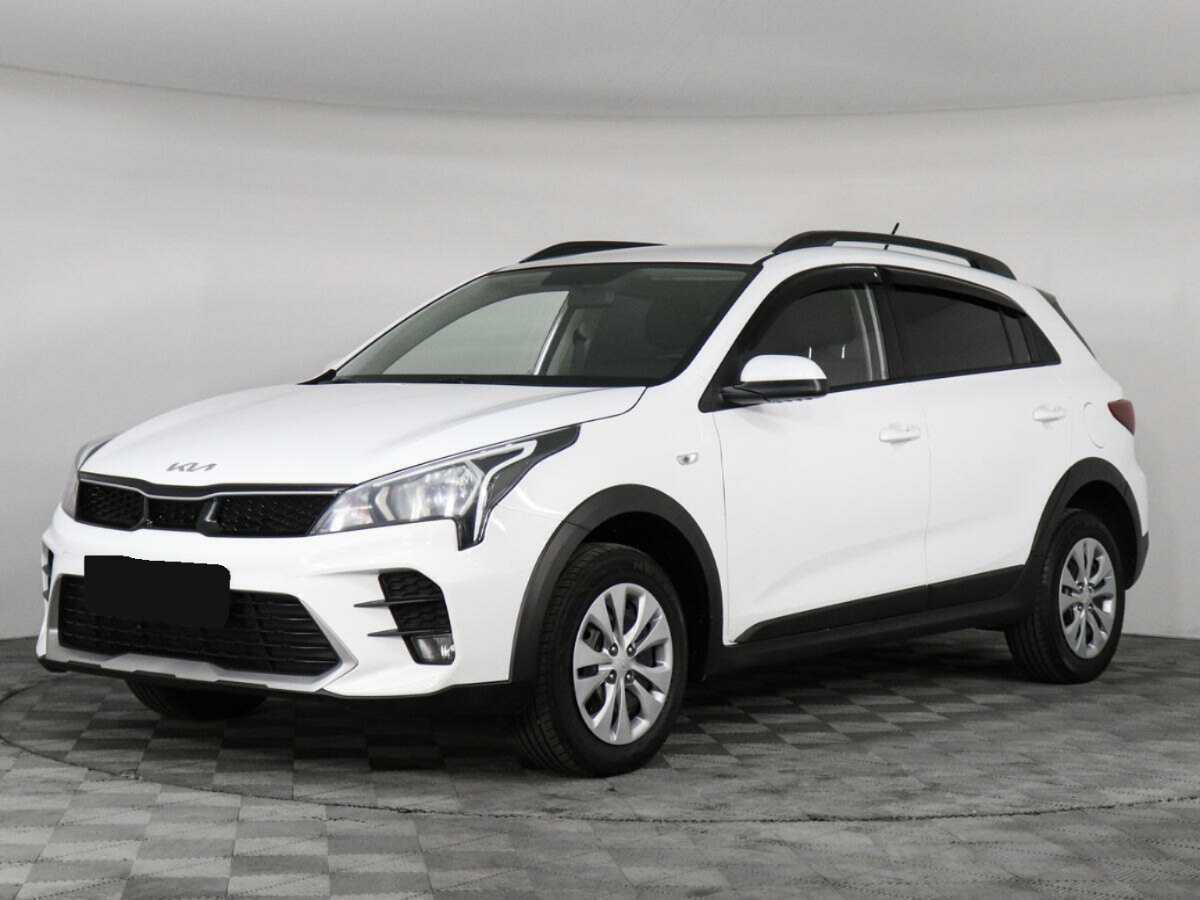 Kia Rio с пробегом — 2021 год. Фото: #0