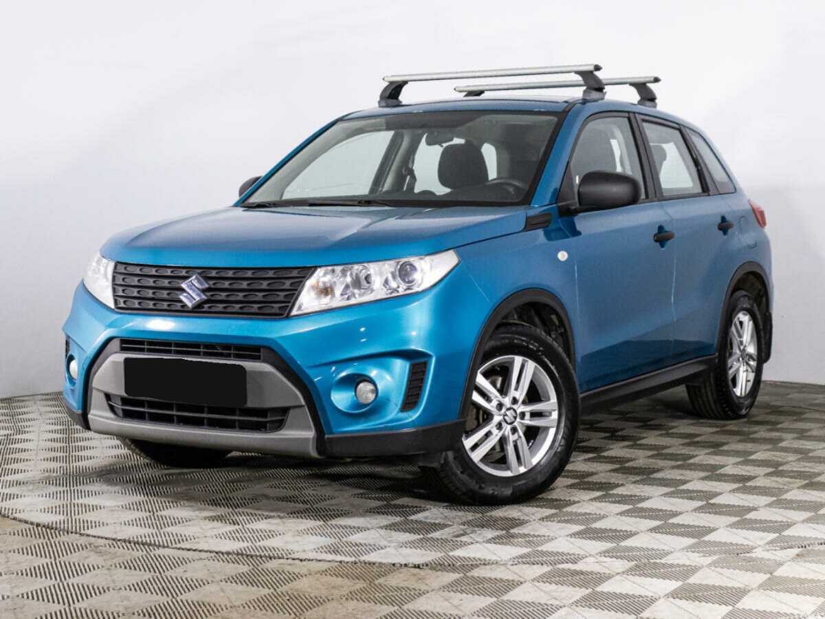 Suzuki Vitara с пробегом — 2017 год. Фото: #0