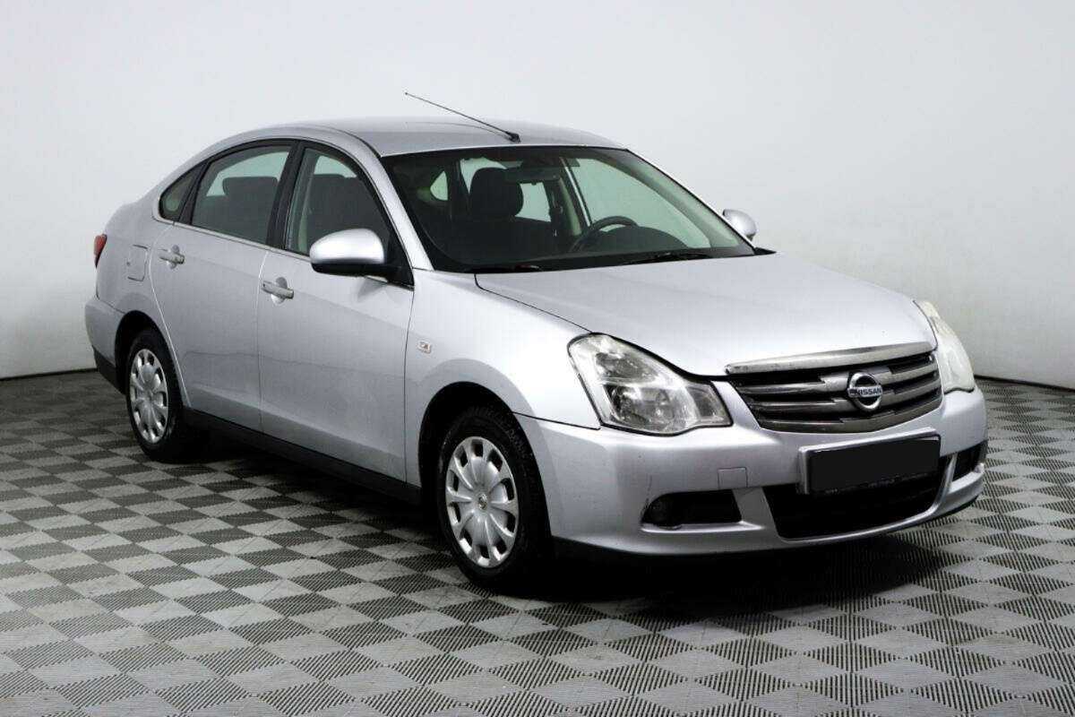 Nissan Almera с пробегом — 2014 год. Фото: #2