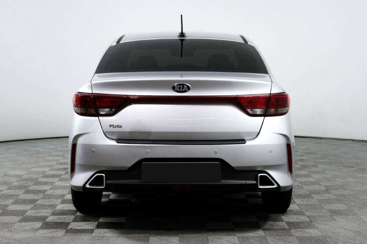 Kia Rio с пробегом — 2020 год. Фото: #4