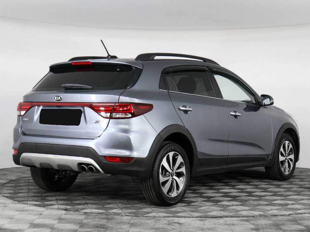 Kia Rio с пробегом — 2019 год. Фото: #4
