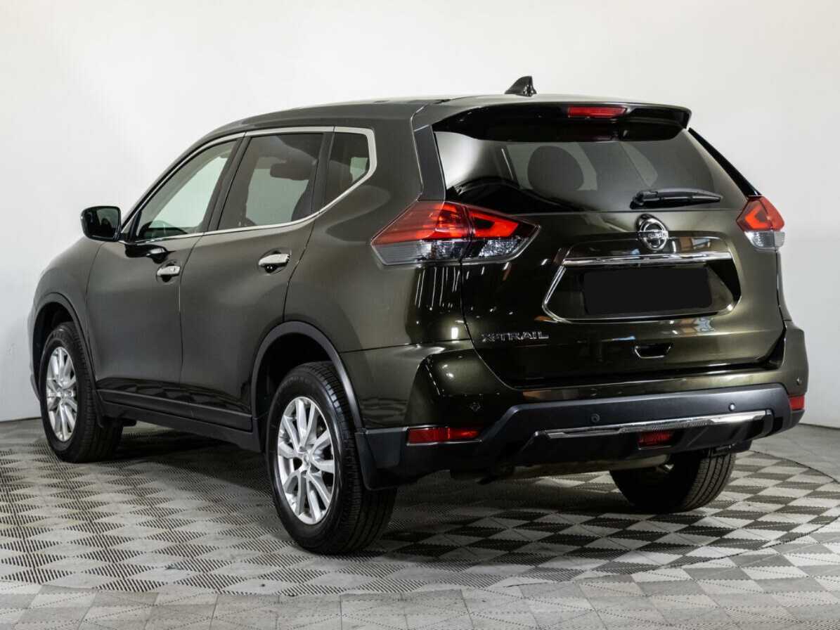 Nissan X-Trail с пробегом — 2020 год. Фото: #6