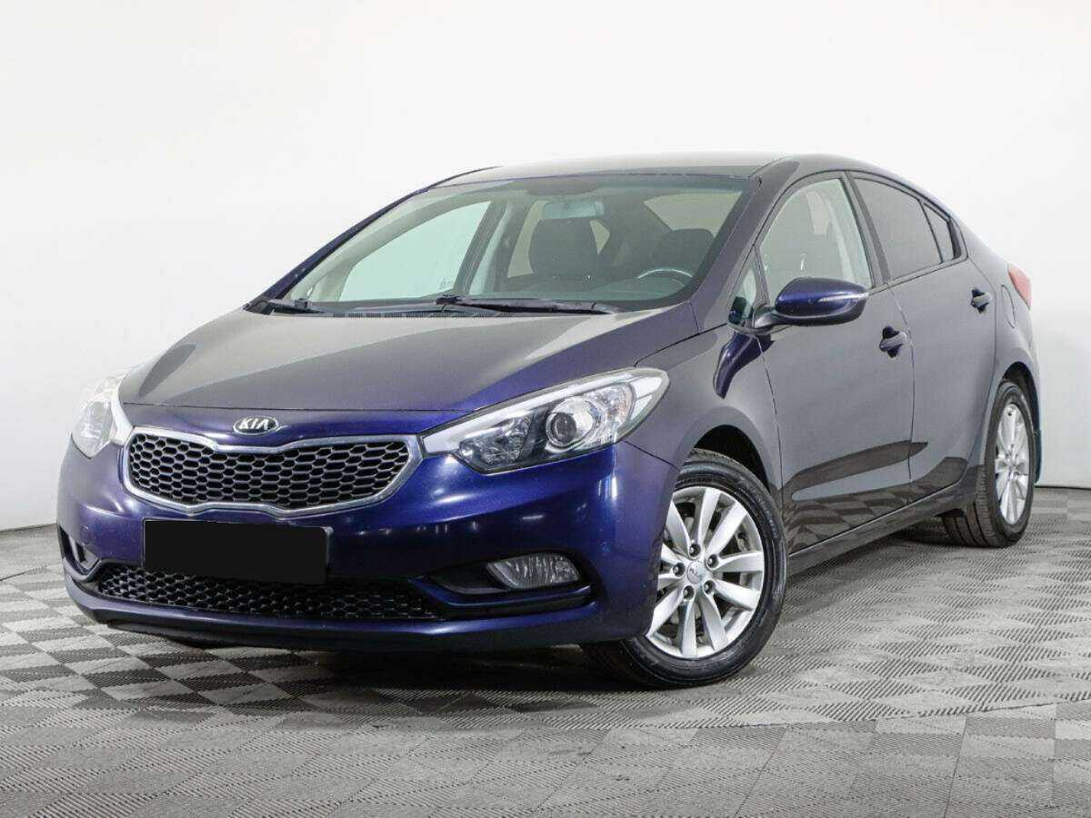 Kia Cerato с пробегом — 2016 год. Посмотреть фото