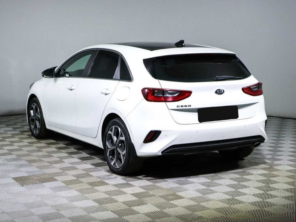 Kia Ceed с пробегом — 2018 год. Фото: #6