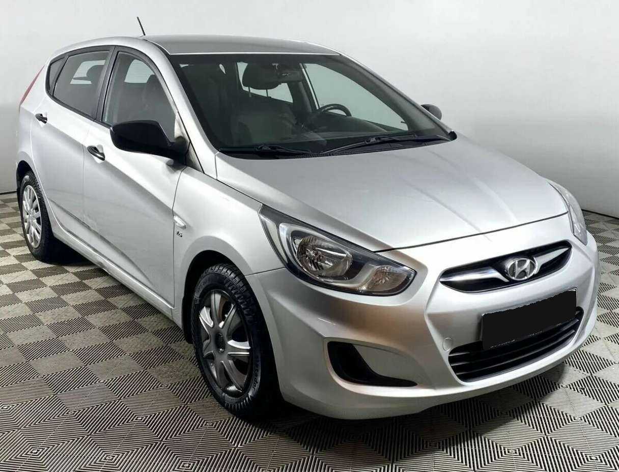Hyundai Solaris с пробегом — 2014 год. Фото: #2