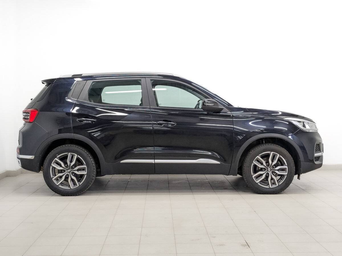 Chery Tiggo 4 с пробегом — 2021 год. Фото: #3