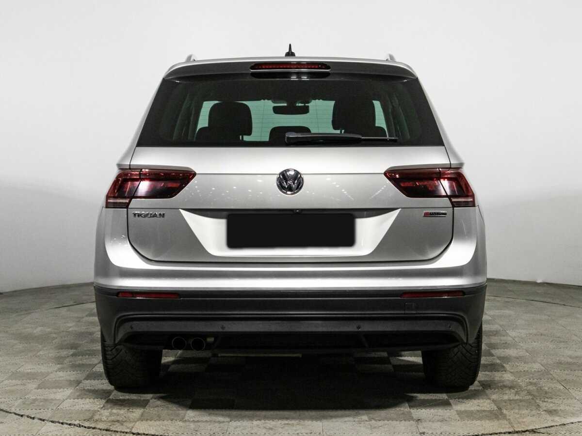 Volkswagen Tiguan с пробегом — 2018 год. Фото: #5