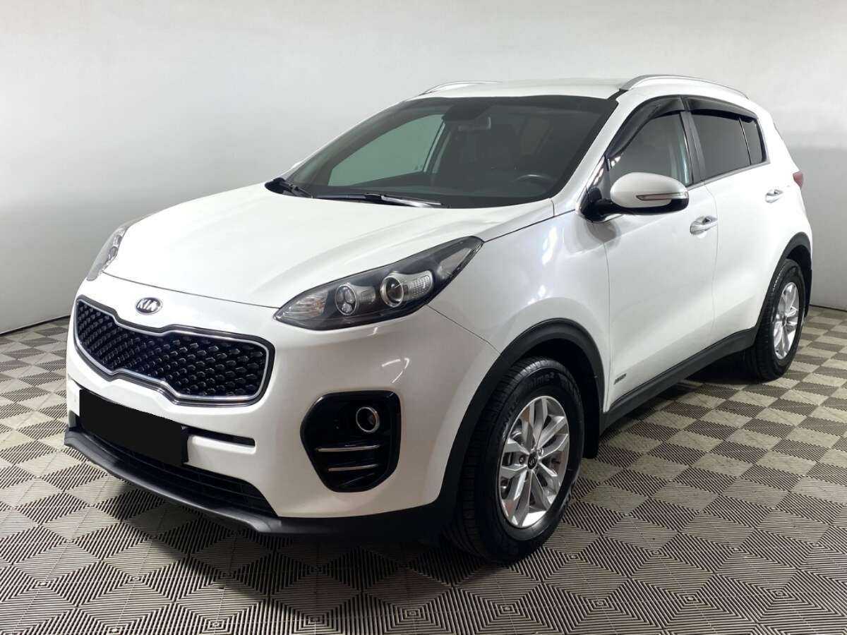 Kia Sportage с пробегом — 2017 год. Фото: #0