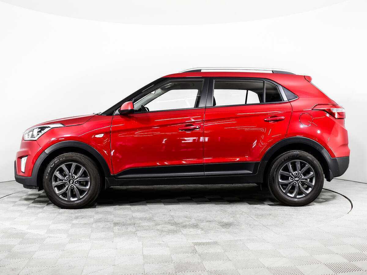 Hyundai Creta с пробегом — 2020 год. Фото: #7