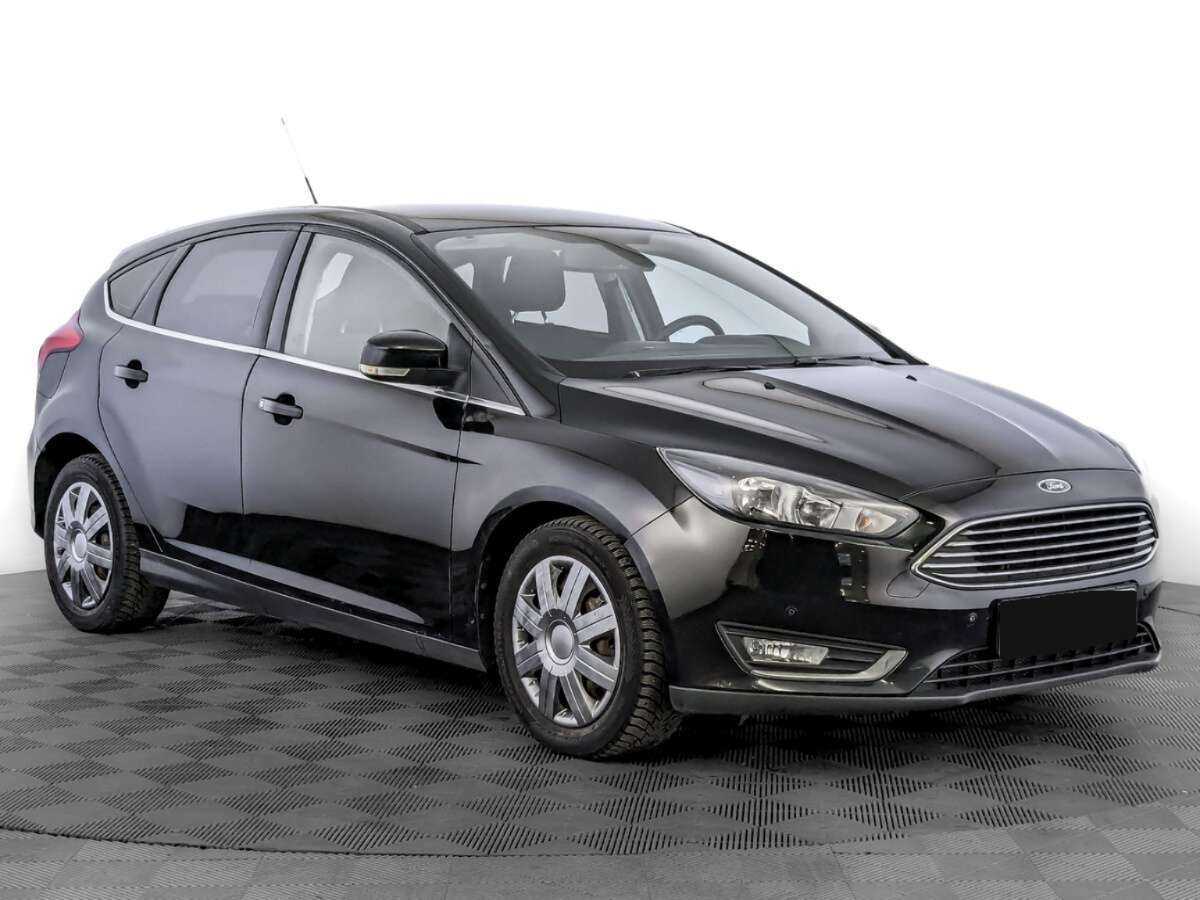 Ford Focus с пробегом — 2015 год. Фото: #2