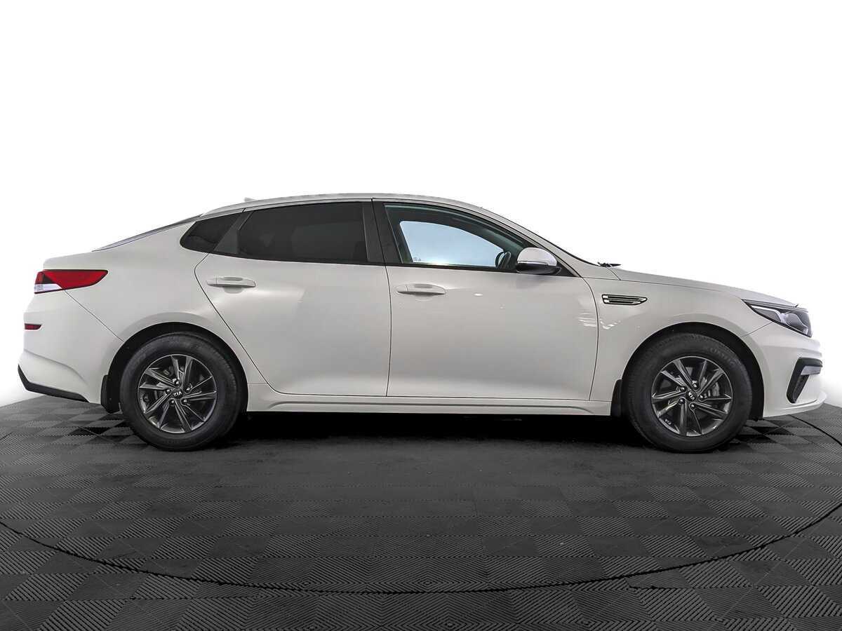 Kia Optima с пробегом — 2020 год. Фото: #3