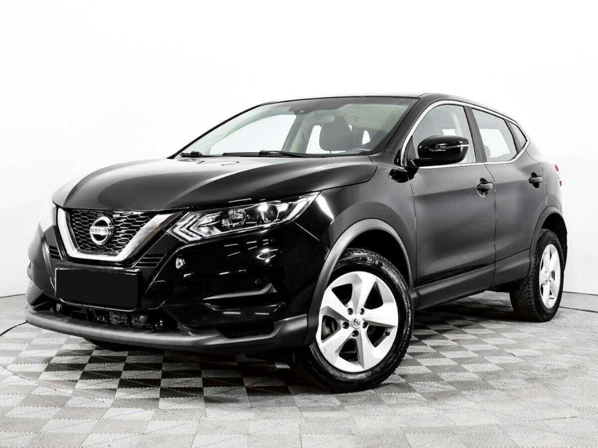 Nissan Qashqai с пробегом — 2021 год. Фото: #0