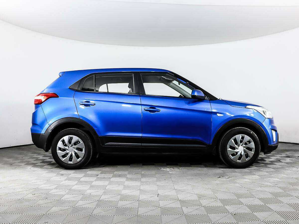 Hyundai Creta с пробегом — 2017 год. Фото: #3