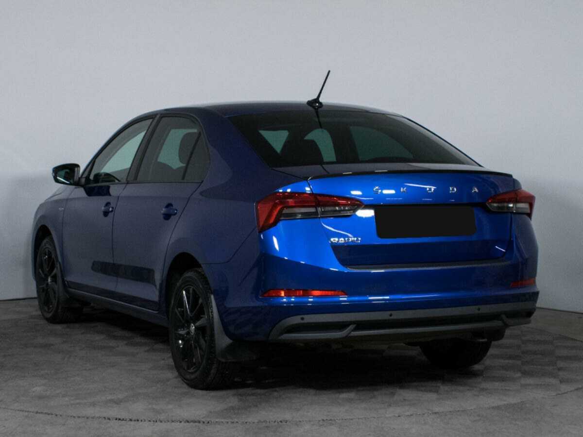 Skoda Rapid с пробегом — 2022 год. Фото: #6