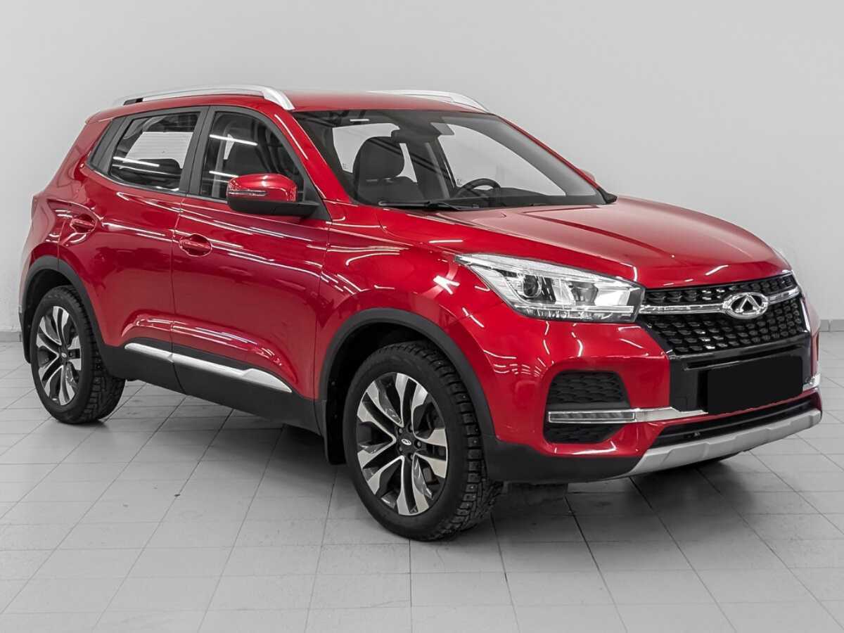 Chery Tiggo 4 с пробегом — 2021 год. Фото: #2
