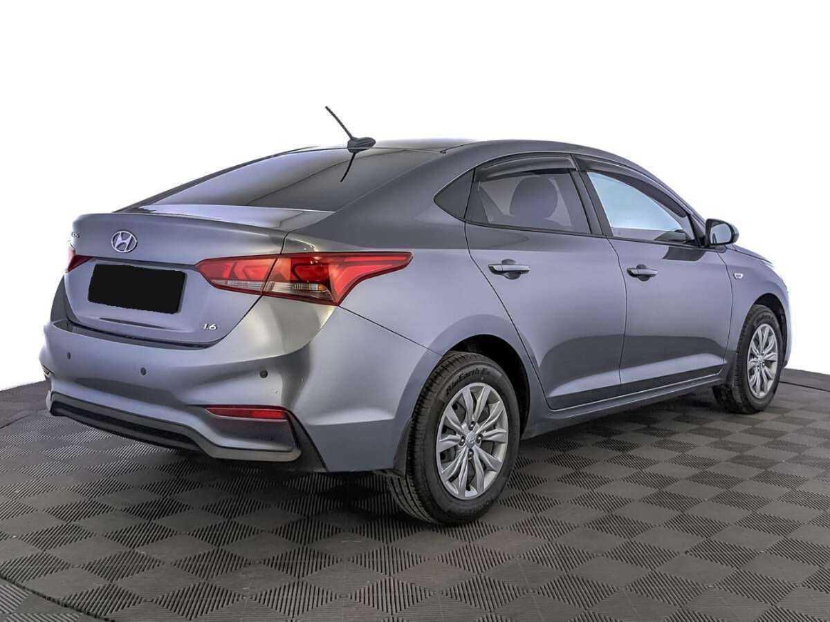 Hyundai Solaris с пробегом — 2018 год. Фото: #4