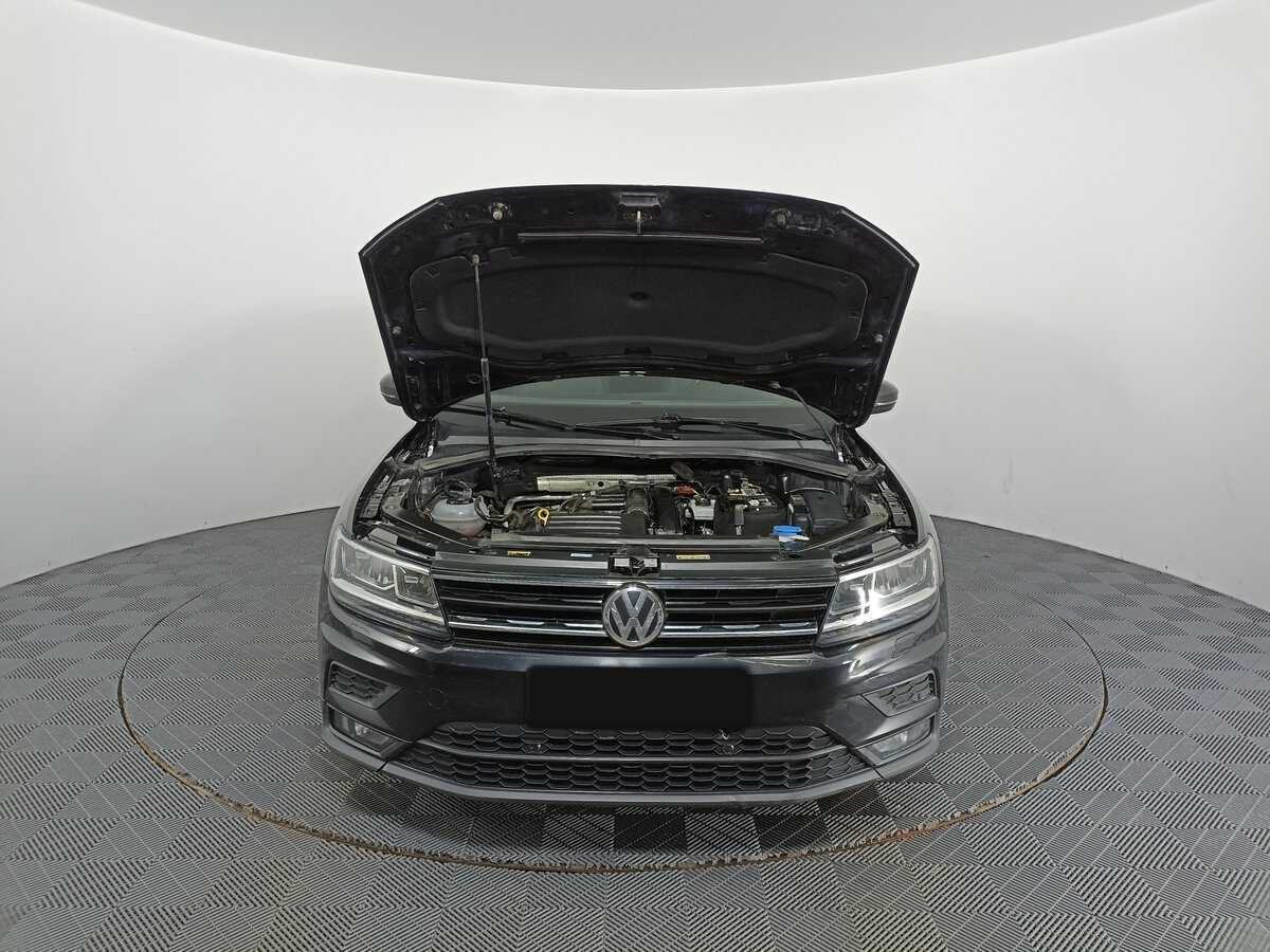 Volkswagen Tiguan с пробегом — 2020 год. Фото: #8