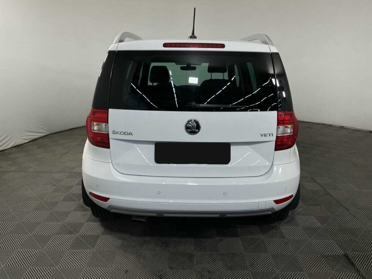 Skoda Yeti с пробегом — 2017 год. Фото: #2