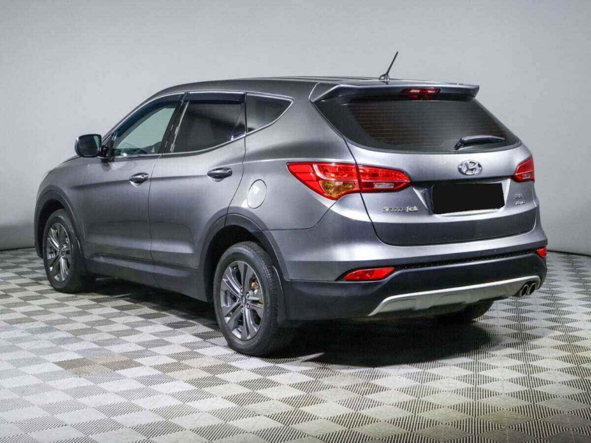 Hyundai Santa Fe с пробегом — 2012 год. Фото: #5
