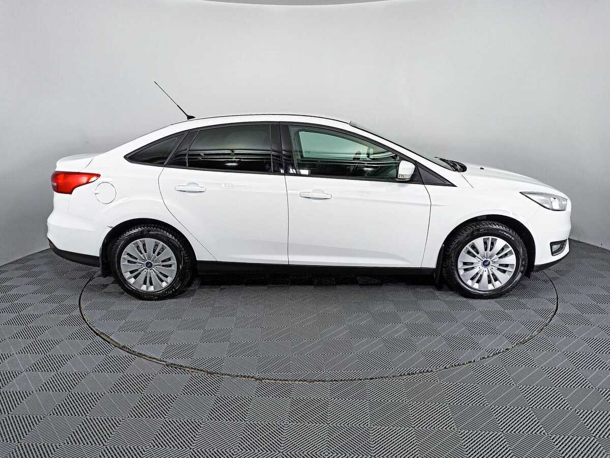 Ford Focus с пробегом — 2016 год. Фото: #3