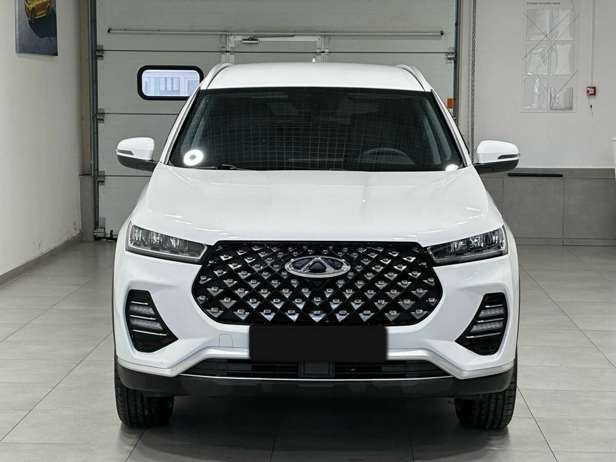 Chery Tiggo 7 Pro с пробегом — 2022 год. Фото: #1