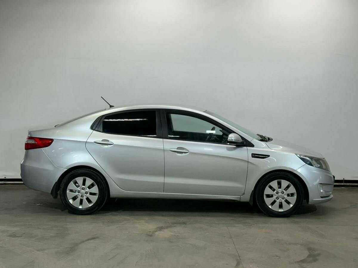 Kia Rio с пробегом — 2014 год. Фото: #3