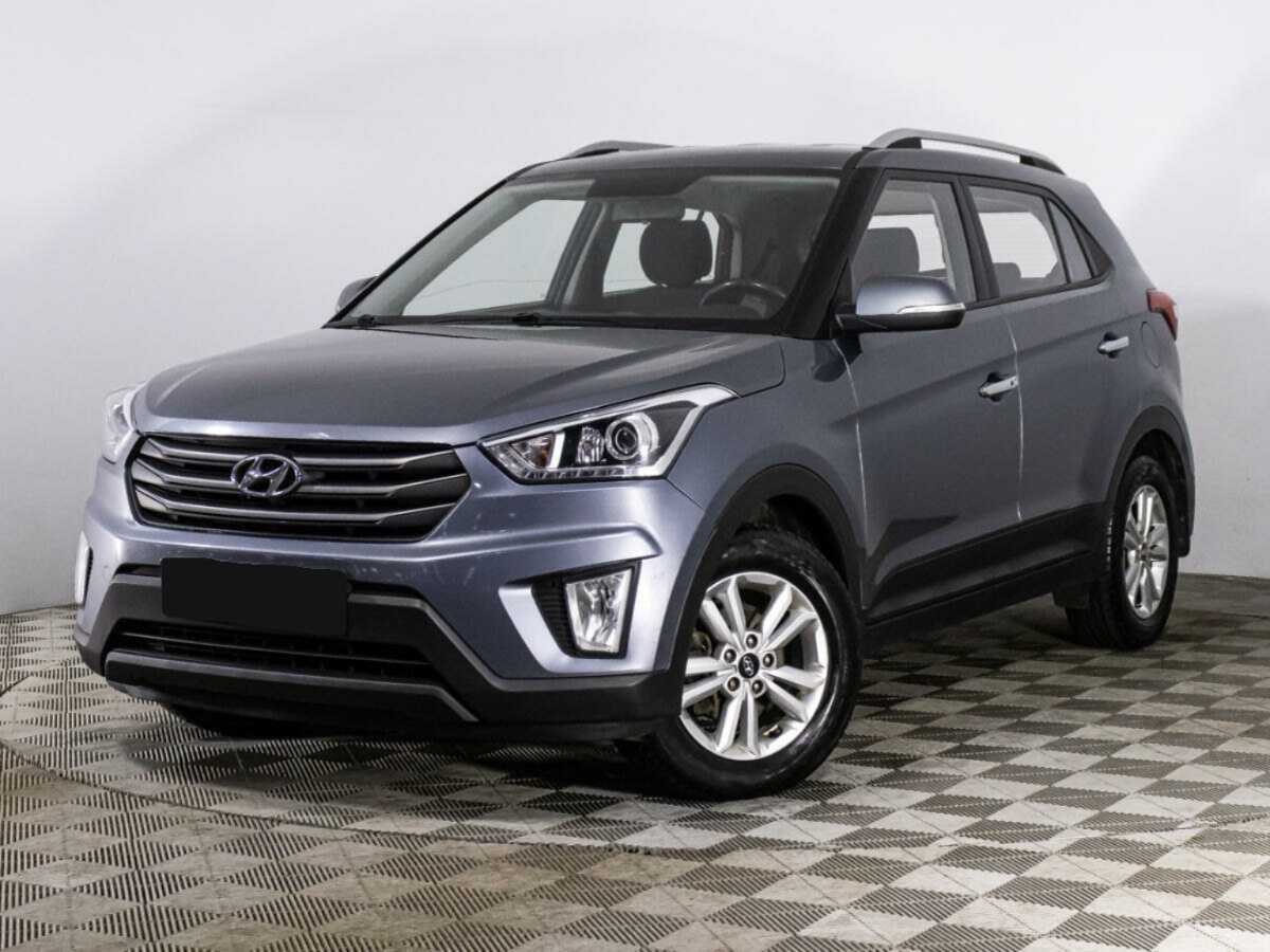 Hyundai Creta с пробегом — 2018 год. Посмотреть фото