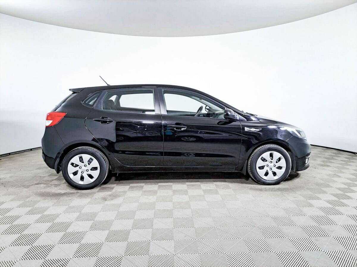 Kia Rio с пробегом — 2016 год. Фото: #3