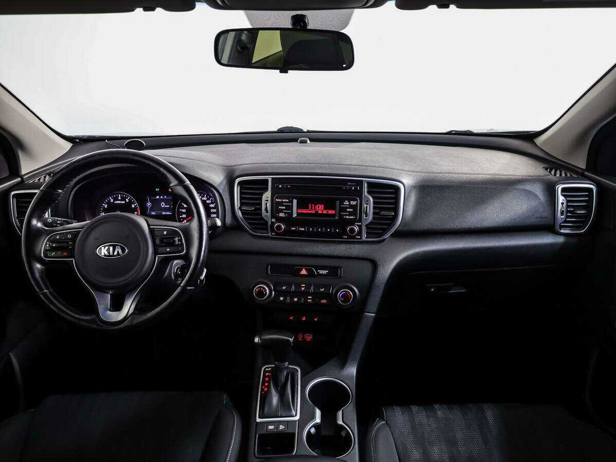 Kia Sportage с пробегом — 2017 год. Фото: #8