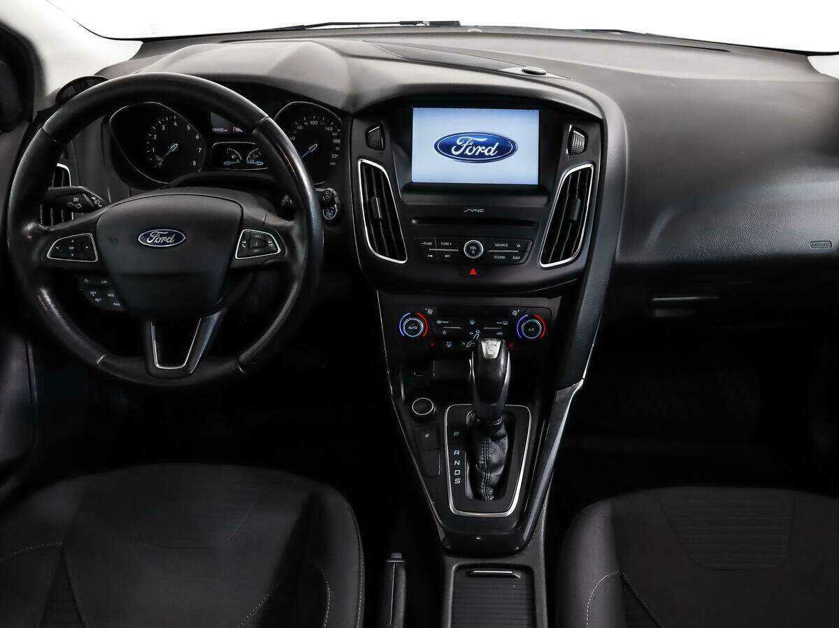 Ford Focus с пробегом — 2016 год. Фото: #12