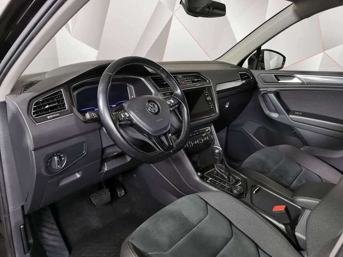 Volkswagen Tiguan с пробегом — 2019 год. Фото: #13