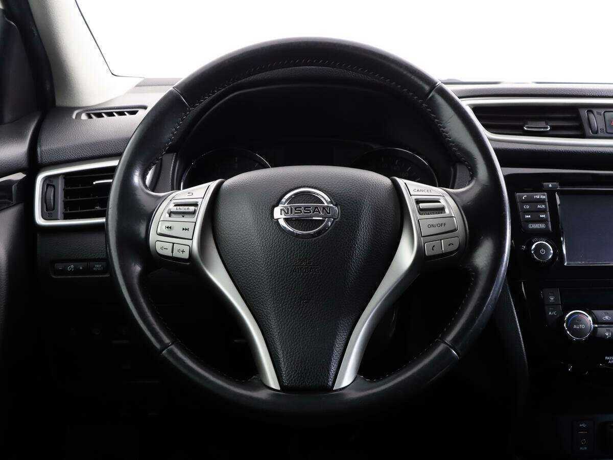 Nissan Qashqai с пробегом — 2015 год. Фото: #9