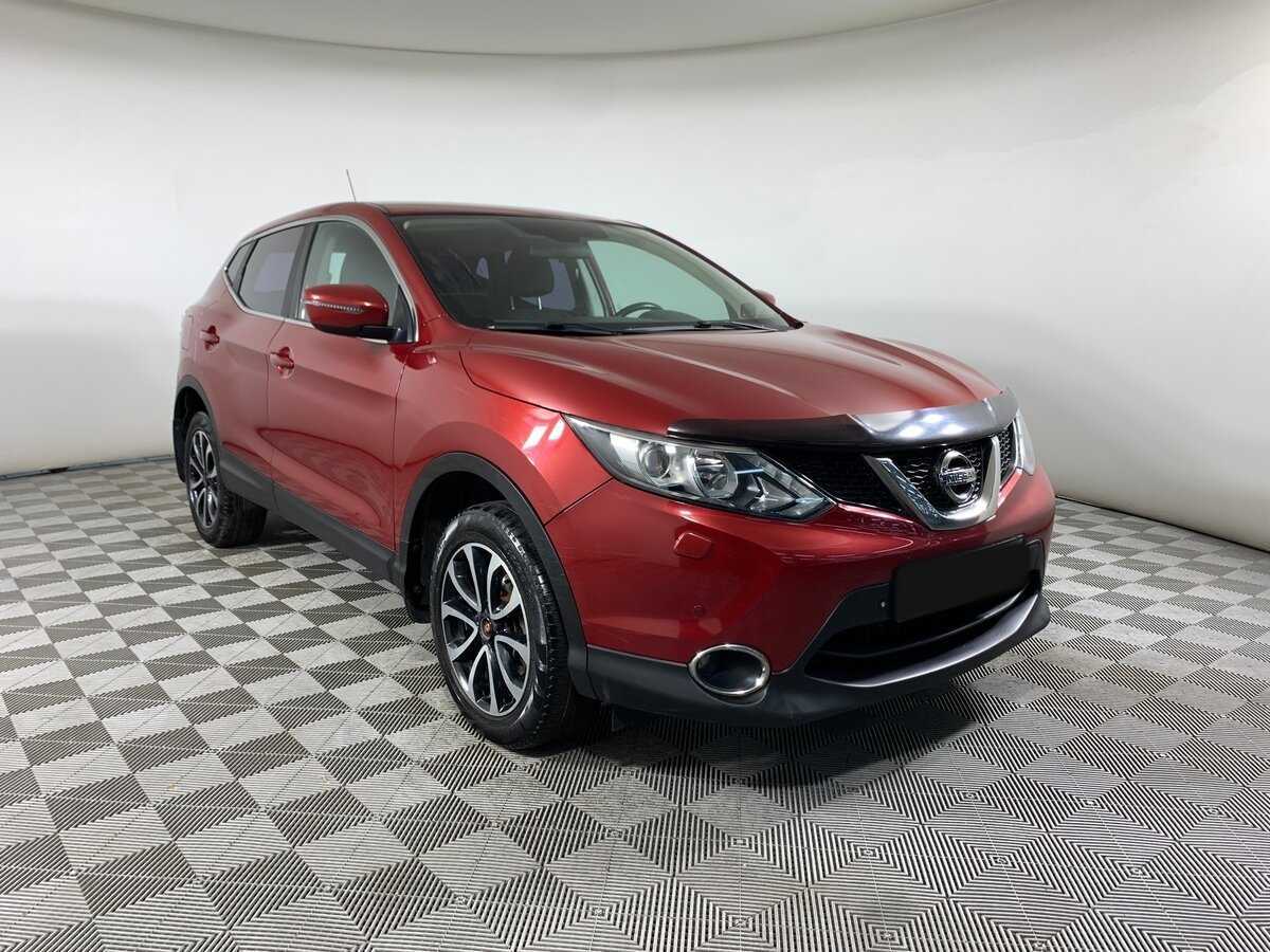 Nissan Qashqai с пробегом — 2014 год. Фото: #2