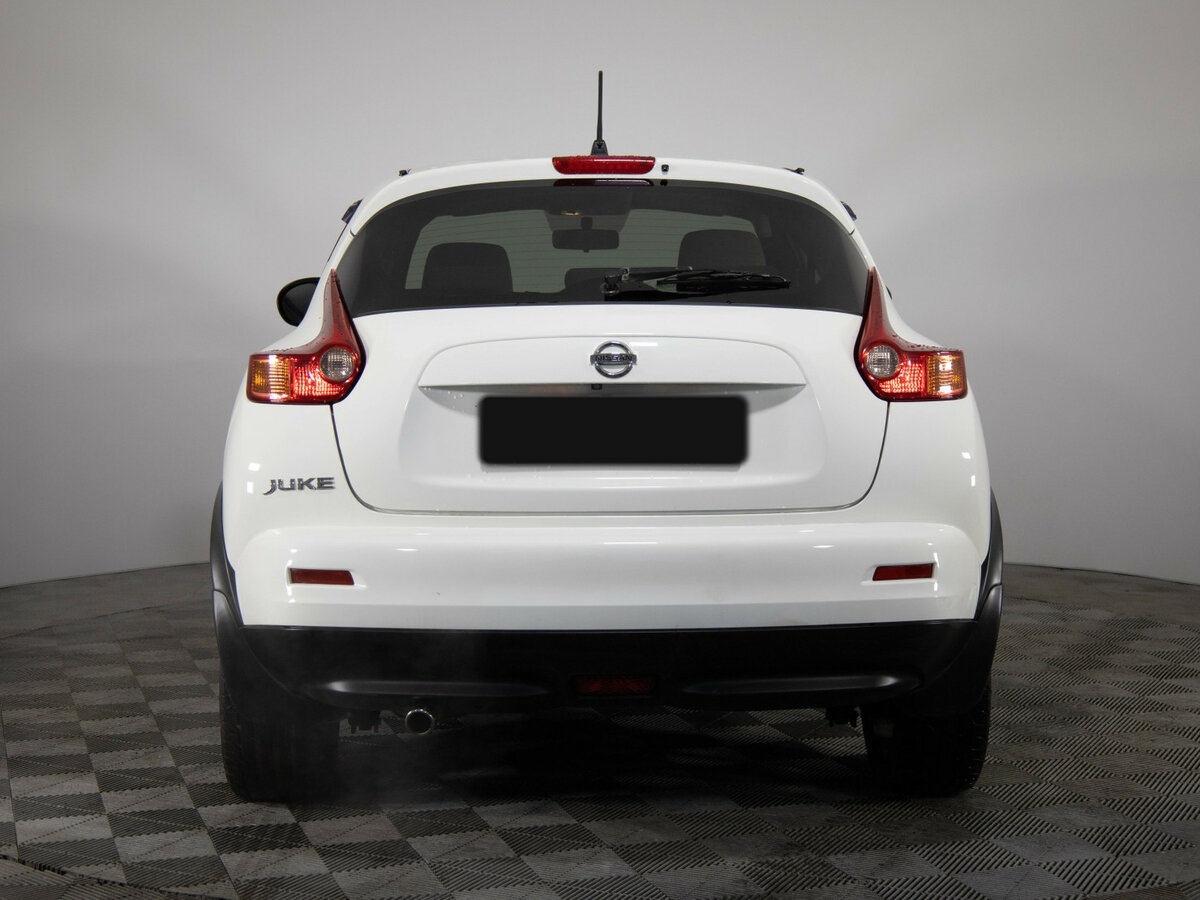 Nissan Juke с пробегом — 2013 год. Фото: #4
