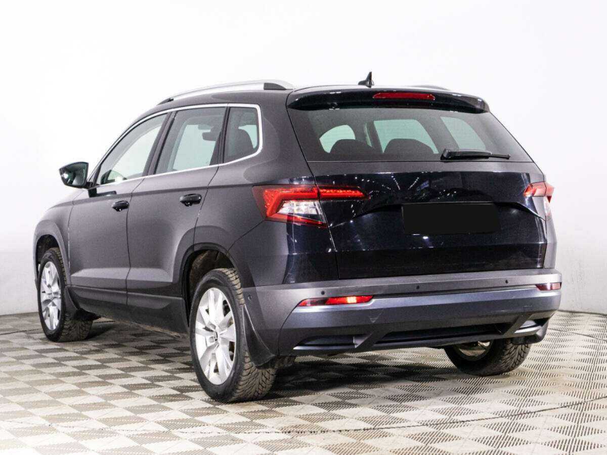 Skoda Karoq с пробегом — 2020 год. Фото: #6