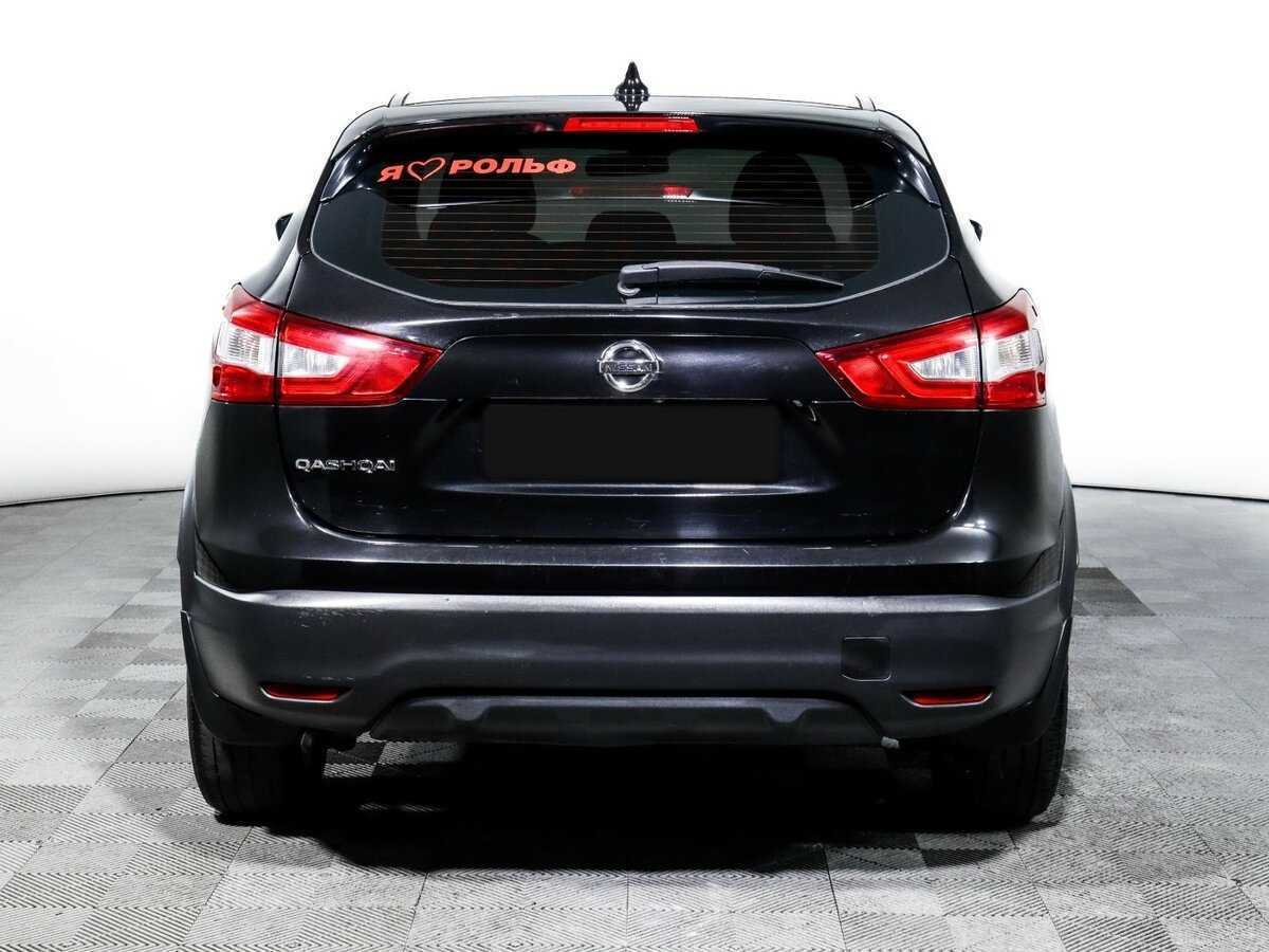 Nissan Qashqai с пробегом — 2018 год. Фото: #5